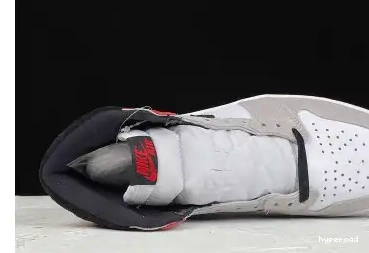 Hyperoad SMOKE JORDAN RETRO 1 LIGHT HIGH - GREY 0422